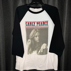 Carly Pearce Bedazzled Raglan Shirt